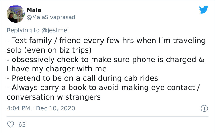 “Tell Me You’re A Woman Without Telling Me You’re A Woman” (30 Tweets) “Tell Me You’re A Woman Without Telling Me You’re A Woman” (30 Tweets)