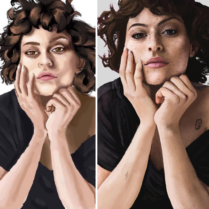 50 Interesting Comparison Images That Will Give You A New Perspective (New Pics)