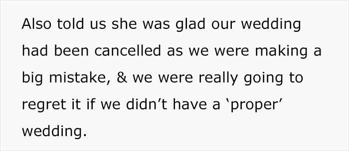 Mother Of The Groom Convinces Her Son That His Bride Has Turned Into A ‘Bridezilla’, Cries When She Stands Up For Herself Mother Of The Groom Convinces Her Son That His Bride Has Turned Into A ‘Bridezilla’, Cries When She Stands Up For Herself