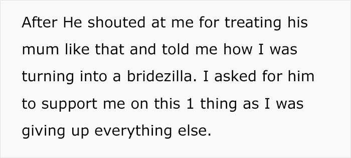 Mother Of The Groom Convinces Her Son That His Bride Has Turned Into A ‘Bridezilla’, Cries When She Stands Up For Herself Mother Of The Groom Convinces Her Son That His Bride Has Turned Into A ‘Bridezilla’, Cries When She Stands Up For Herself