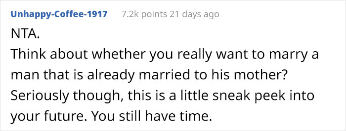 Mother Of The Groom Convinces Her Son That His Bride Has Turned Into A ‘Bridezilla’, Cries When She Stands Up For Herself Mother Of The Groom Convinces Her Son That His Bride Has Turned Into A ‘Bridezilla’, Cries When She Stands Up For Herself