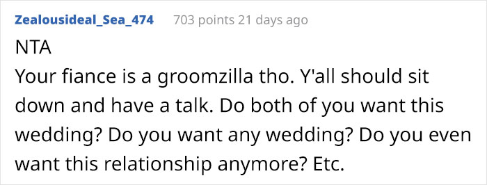 Mother Of The Groom Convinces Her Son That His Bride Has Turned Into A ‘Bridezilla’, Cries When She Stands Up For Herself Mother Of The Groom Convinces Her Son That His Bride Has Turned Into A ‘Bridezilla’, Cries When She Stands Up For Herself
