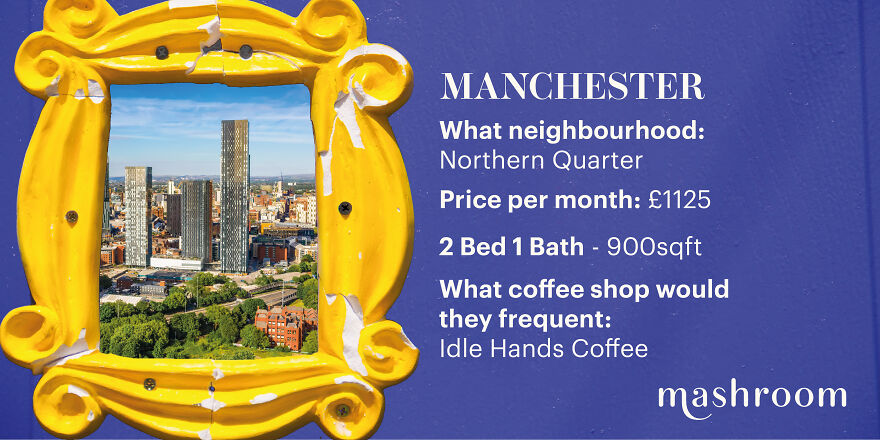 10 Places In The UK Where F.R.I.E.N.D.S Could Be Set If They Were British 10 Places In The UK Where F.R.I.E.N.D.S Could Be Set If They Were British