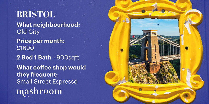 10 Places In The UK Where F.R.I.E.N.D.S Could Be Set If They Were British 10 Places In The UK Where F.R.I.E.N.D.S Could Be Set If They Were British