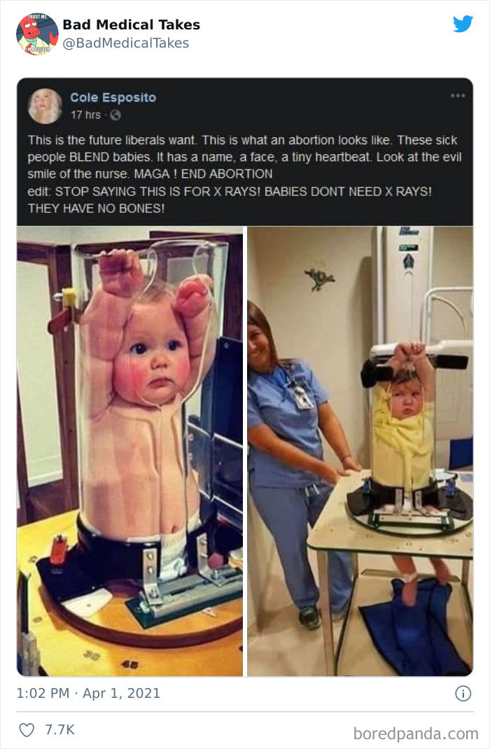 35 People Who Decided To Spread Their Medical ‘Knowledge’ And Got Shamed Over It Online 35 People Who Decided To Spread Their Medical ‘Knowledge’ And Got Shamed Over It Online