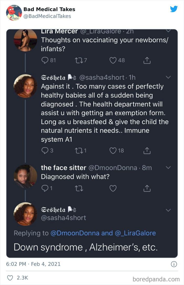 35 People Who Decided To Spread Their Medical ‘Knowledge’ And Got Shamed Over It Online 35 People Who Decided To Spread Their Medical ‘Knowledge’ And Got Shamed Over It Online