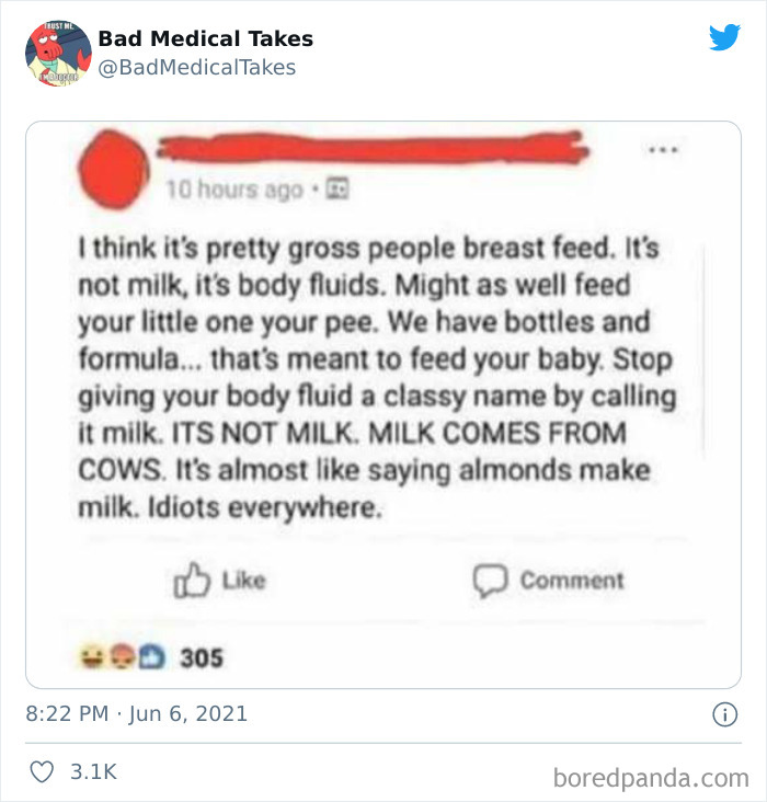 35 People Who Decided To Spread Their Medical ‘Knowledge’ And Got Shamed Over It Online 35 People Who Decided To Spread Their Medical ‘Knowledge’ And Got Shamed Over It Online