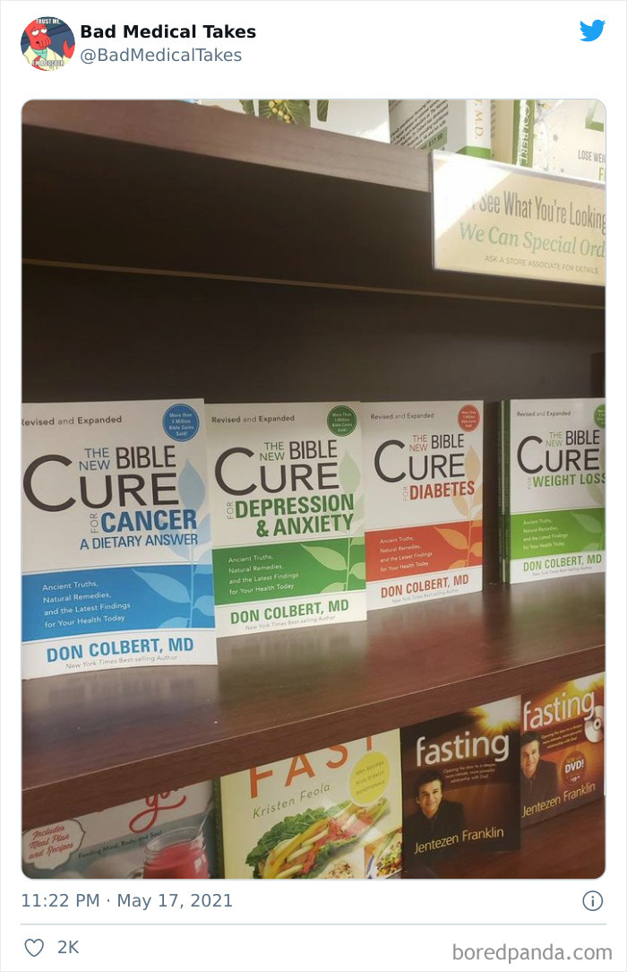 35 People Who Decided To Spread Their Medical ‘Knowledge’ And Got Shamed Over It Online 35 People Who Decided To Spread Their Medical ‘Knowledge’ And Got Shamed Over It Online