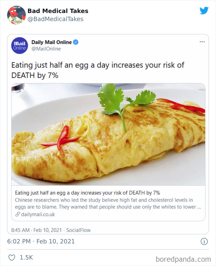 35 People Who Decided To Spread Their Medical ‘Knowledge’ And Got Shamed Over It Online 35 People Who Decided To Spread Their Medical ‘Knowledge’ And Got Shamed Over It Online