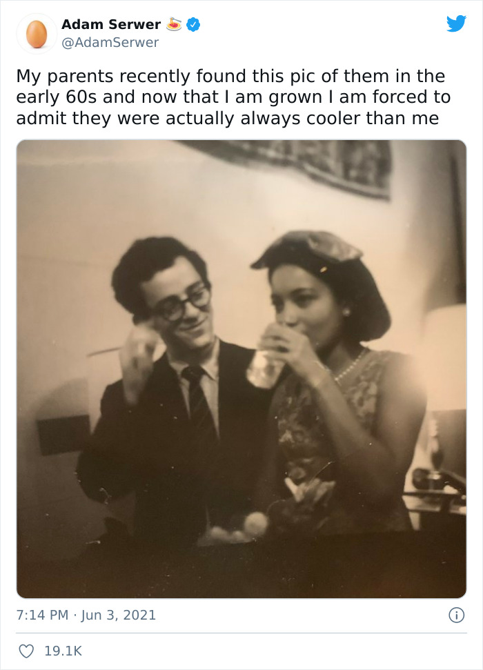 30 Times People Found Out Their Parents Were Cooler Than Them And Shared These Pics As Proof
