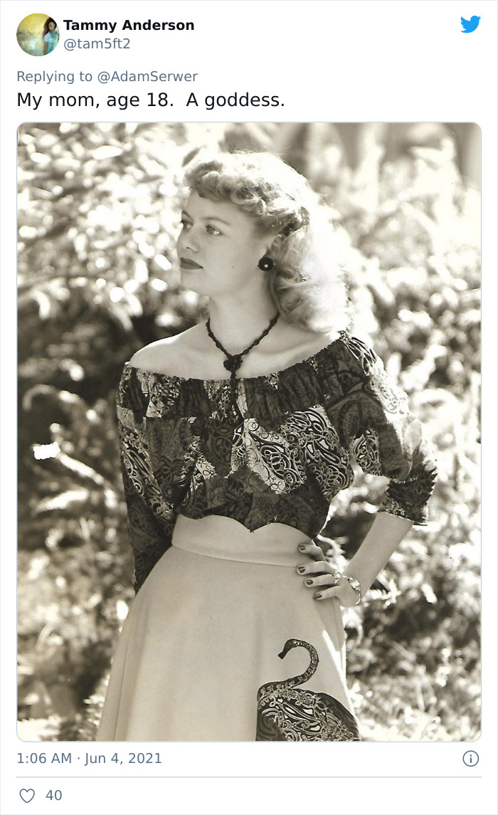 30 Times People Found Out Their Parents Were Cooler Than Them And Shared These Pics As Proof