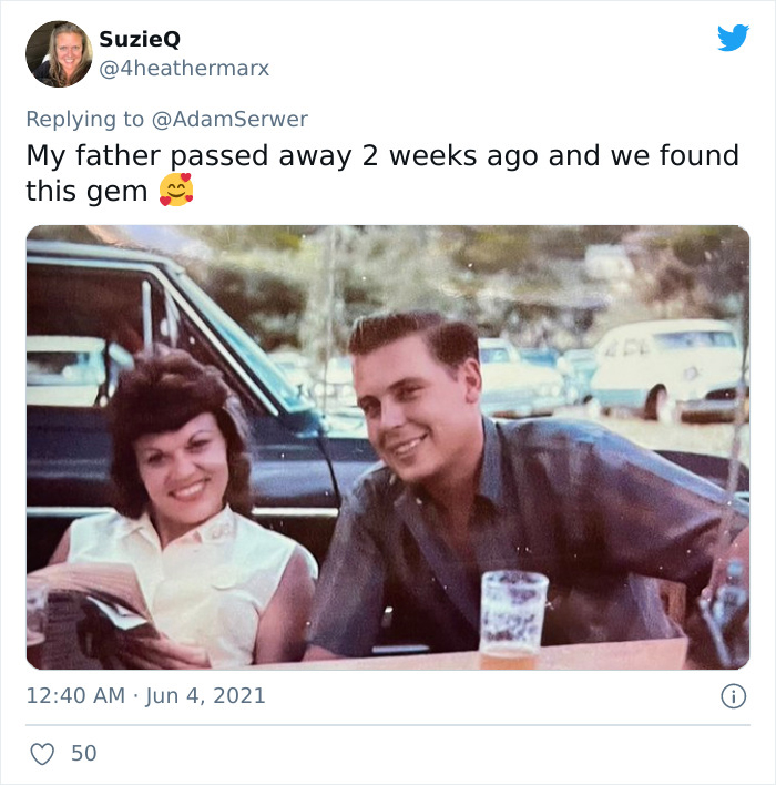 30 Times People Found Out Their Parents Were Cooler Than Them And Shared These Pics As Proof