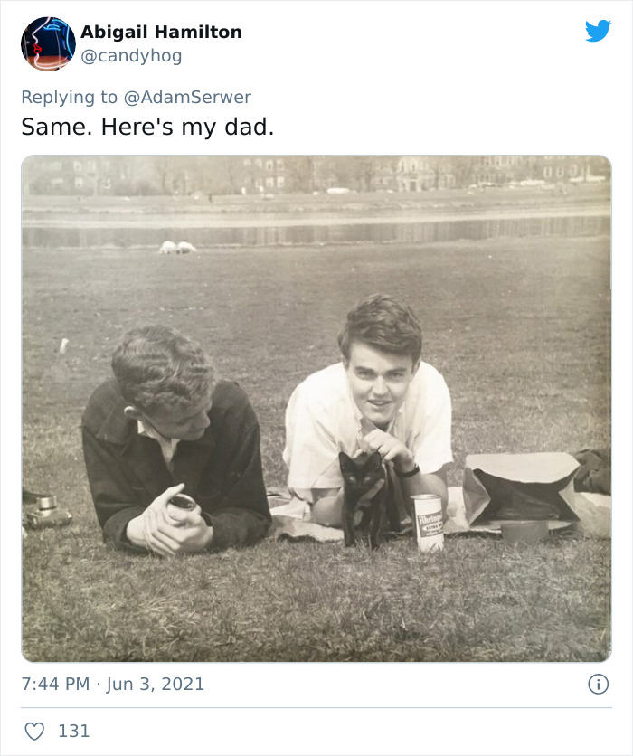 30 Times People Found Out Their Parents Were Cooler Than Them And Shared These Pics As Proof