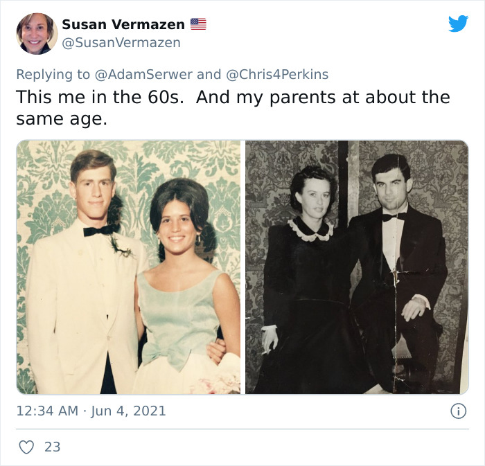 30 Times People Found Out Their Parents Were Cooler Than Them And Shared These Pics As Proof