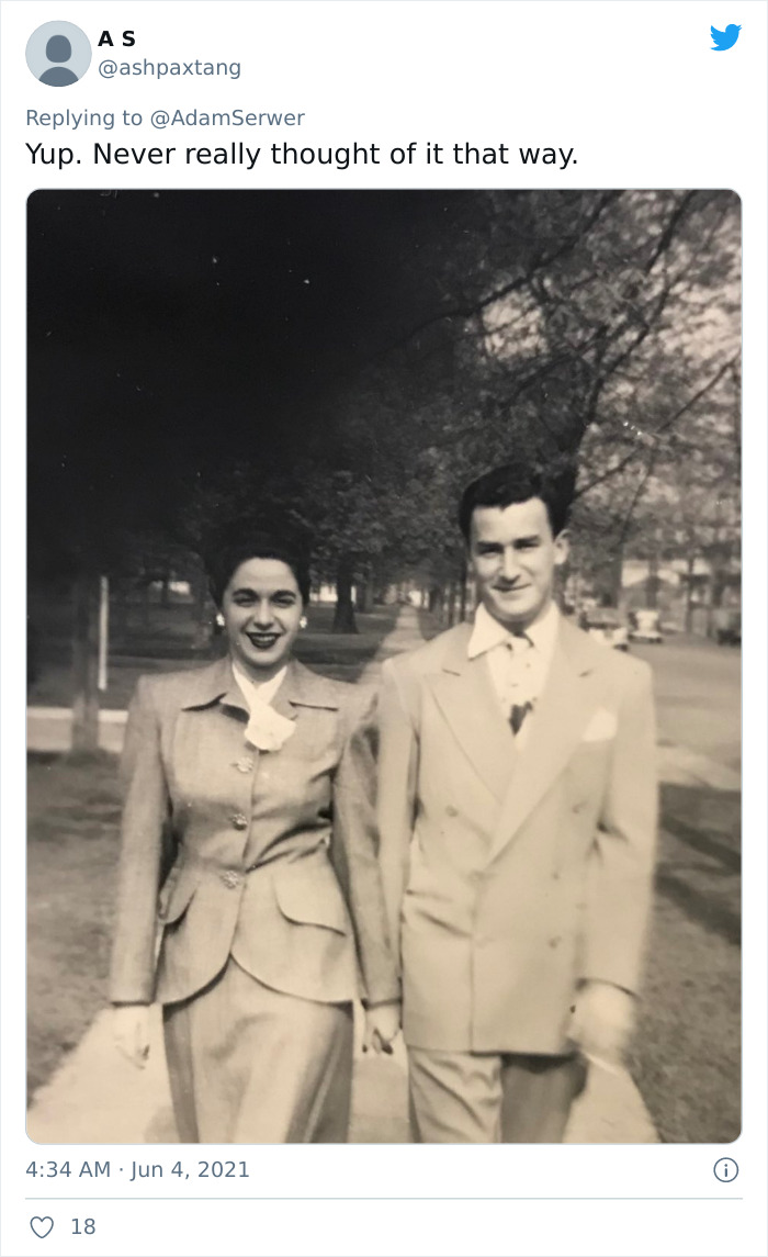 30 Times People Found Out Their Parents Were Cooler Than Them And Shared These Pics As Proof