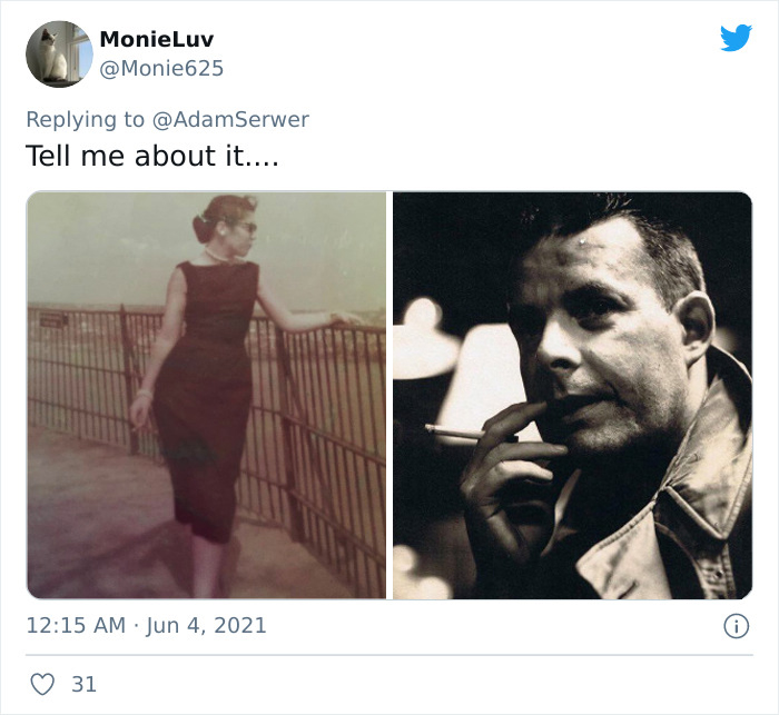 30 Times People Found Out Their Parents Were Cooler Than Them And Shared These Pics As Proof