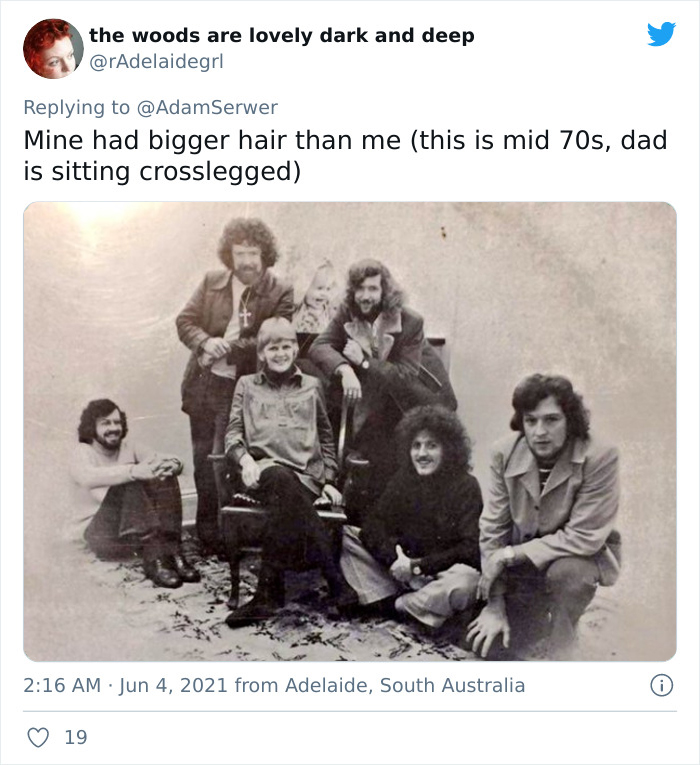 30 Times People Found Out Their Parents Were Cooler Than Them And Shared These Pics As Proof