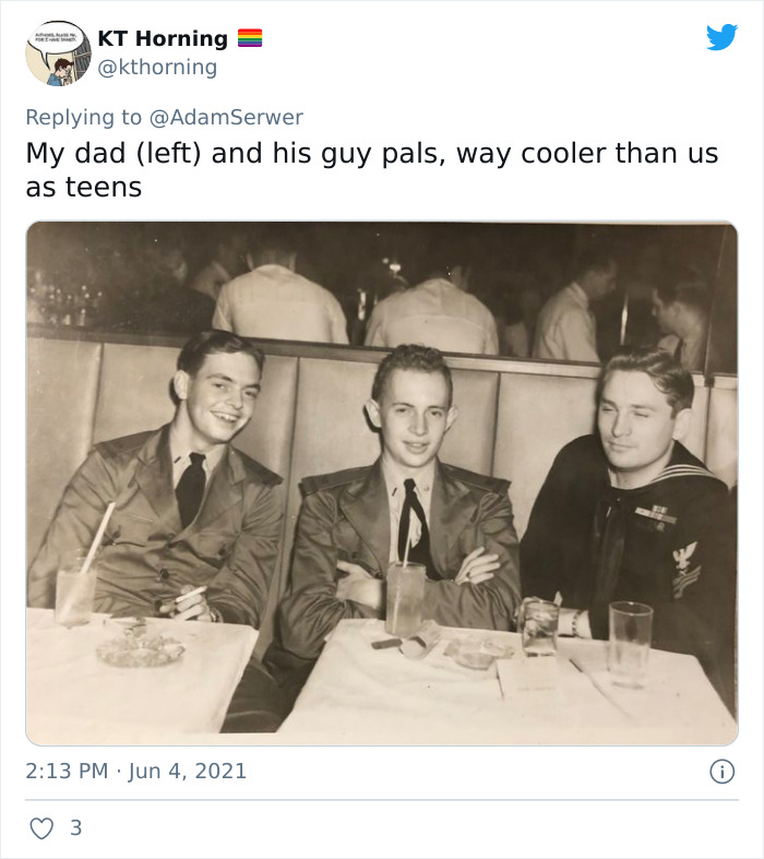 30 Times People Found Out Their Parents Were Cooler Than Them And Shared These Pics As Proof