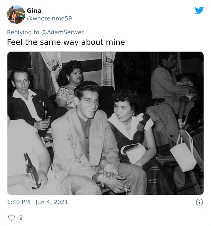 30 Times People Found Out Their Parents Were Cooler Than Them And Shared These Pics As Proof