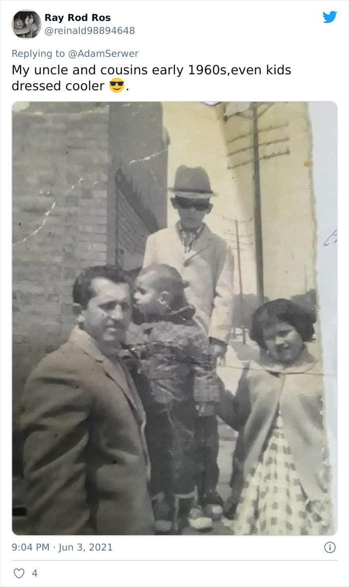 30 Times People Found Out Their Parents Were Cooler Than Them And Shared These Pics As Proof