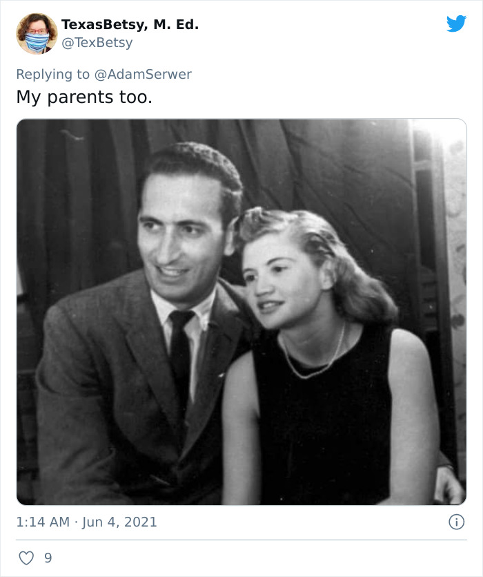 30 Times People Found Out Their Parents Were Cooler Than Them And Shared These Pics As Proof