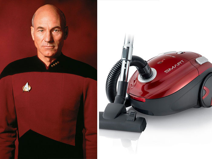 Twitter User Puts Sir Patrick Stewart Side By Side With Matching Vacuums, And It&#8217;s Hilariously Accurate (14 Pics)