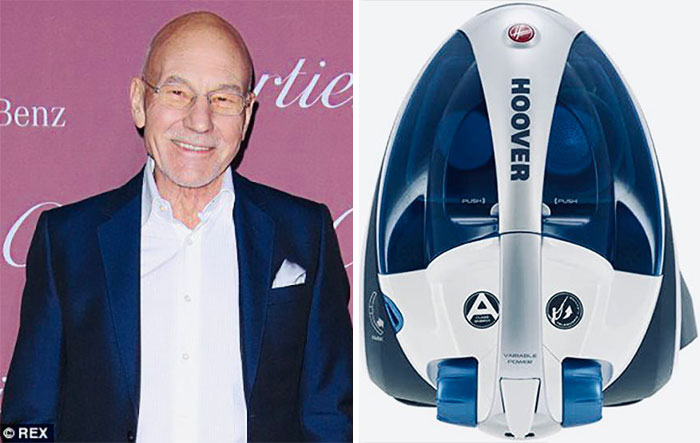 Twitter User Puts Sir Patrick Stewart Side By Side With Matching Vacuums, And It&#8217;s Hilariously Accurate (14 Pics)