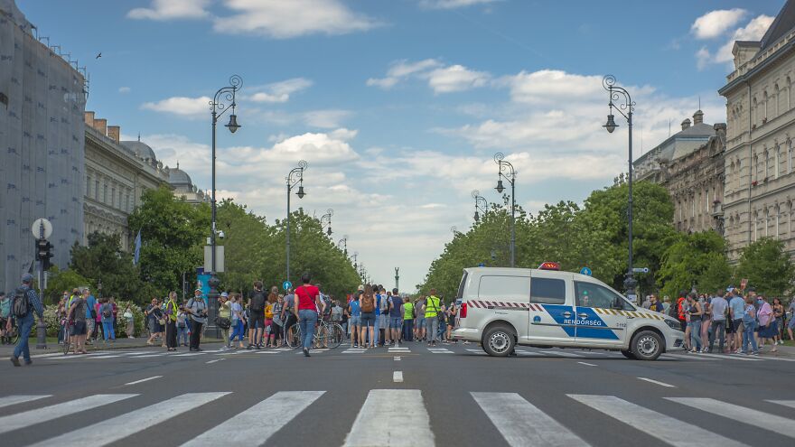 My Photos Documenting The Budapest Demonstration &#8220;No Fudan&#8221;