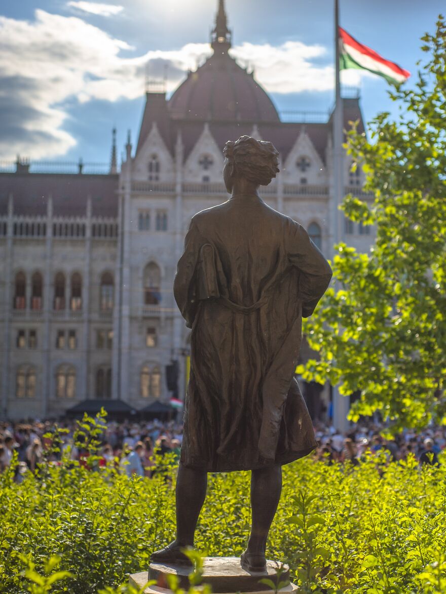 My Photos Documenting The Budapest Demonstration &#8220;No Fudan&#8221;