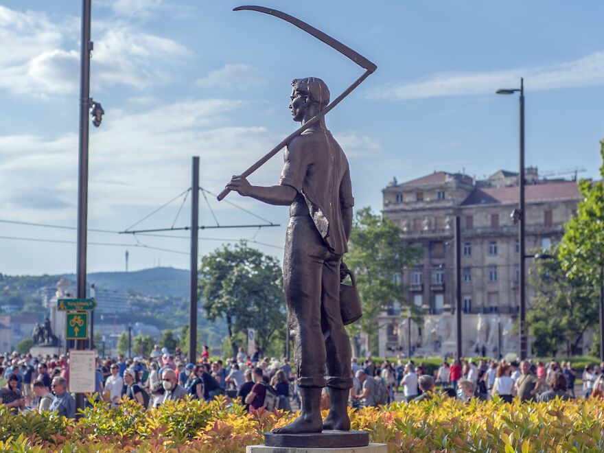 My Photos Documenting The Budapest Demonstration &#8220;No Fudan&#8221;