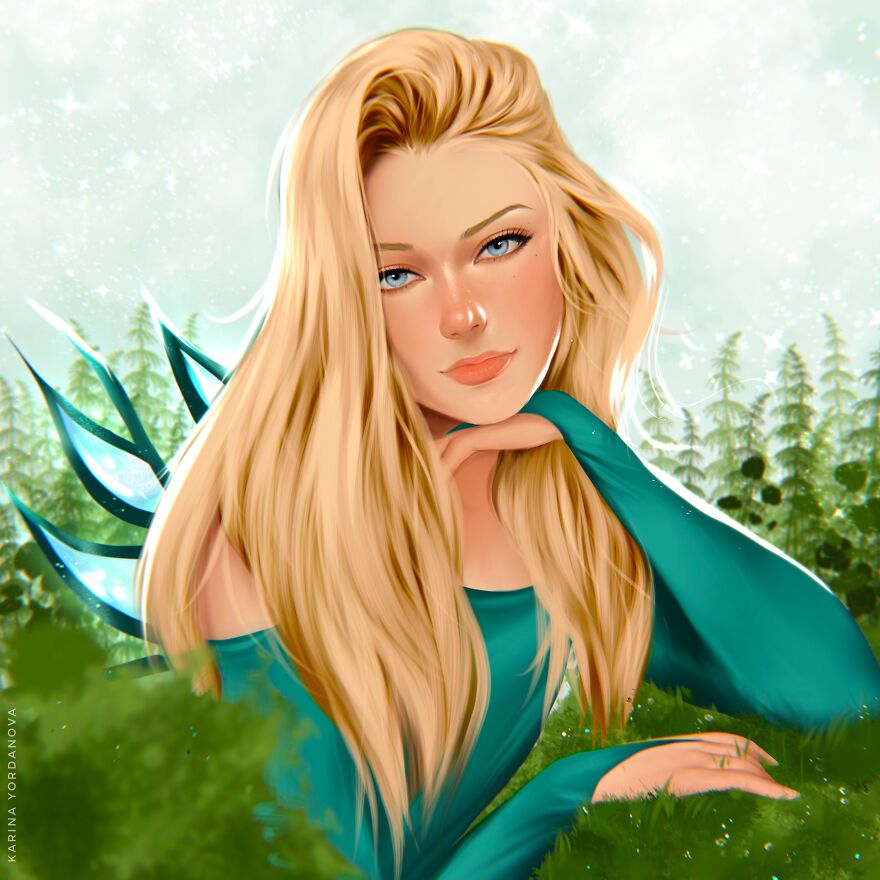 I Stepped Back Into My Childhood And Drew The W.I.T.C.H Girls I Stepped Back Into My Childhood And Drew The W.I.T.C.H Girls