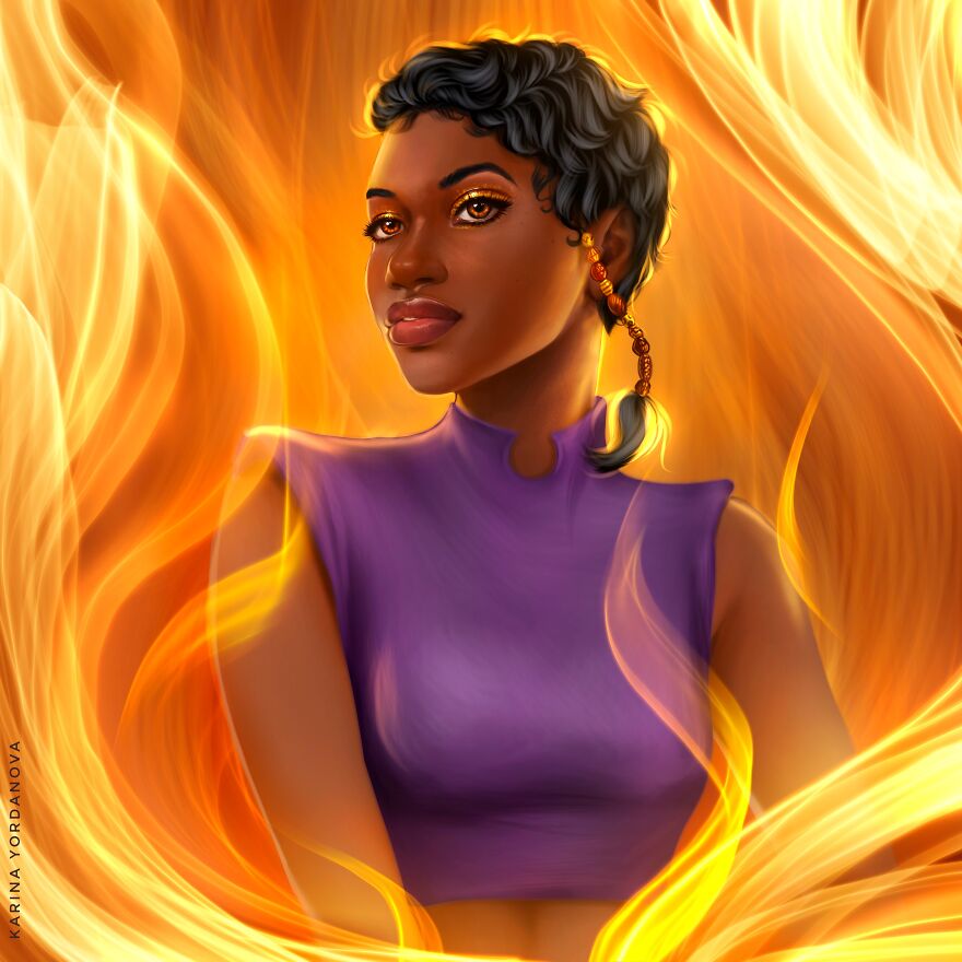 I Stepped Back Into My Childhood And Drew The W.I.T.C.H Girls I Stepped Back Into My Childhood And Drew The W.I.T.C.H Girls