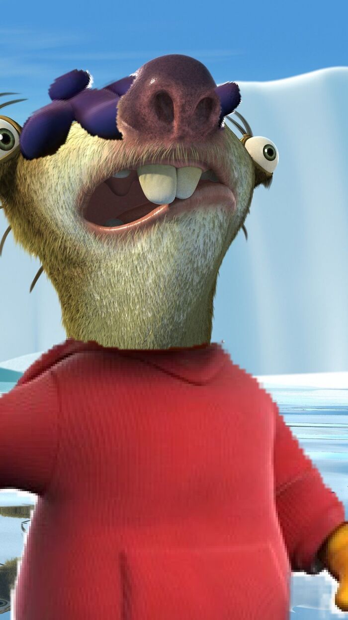 Hey Pandas, Photoshop This Photo Of Sid The Sloth (Closed) Hey Pandas, Photoshop This Photo Of Sid The Sloth (Closed)