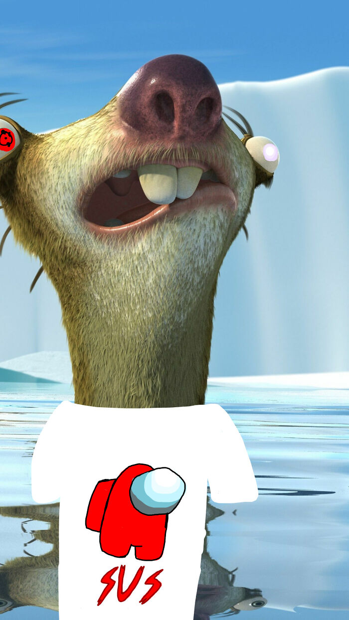 Hey Pandas, Photoshop This Photo Of Sid The Sloth (Closed) Hey Pandas, Photoshop This Photo Of Sid The Sloth (Closed)