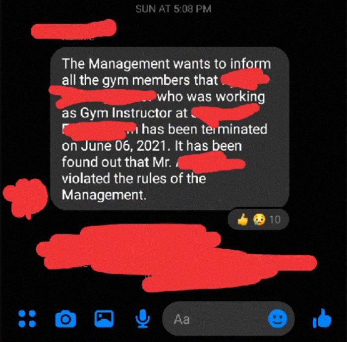 Woman Plants A Camera To Catch Her Touchy Gym Instructor In The Act – Gets Him Fired Woman Plants A Camera To Catch Her Touchy Gym Instructor In The Act – Gets Him Fired