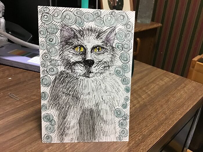 Hey Pandas, Post The Weirdest Drawing You’ve Ever Done (Closed)