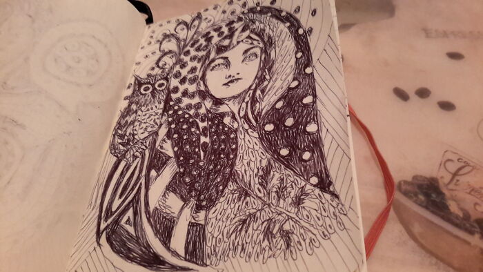 Hey Pandas, Share A Page From Your Sketchbook (Closed)