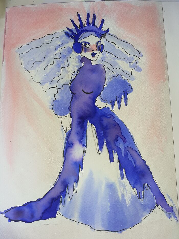 Hey Pandas, Share A Page From Your Sketchbook (Closed)