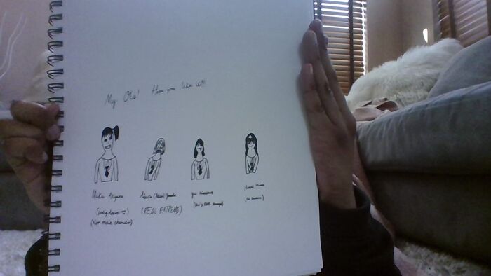 Hey Pandas, Share A Page From Your Sketchbook (Closed)