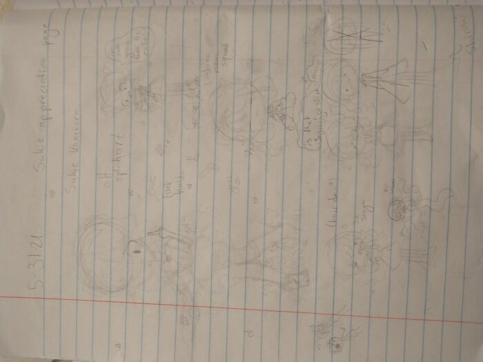 Hey Pandas, Share A Page From Your Sketchbook (Closed) Hey Pandas, Share A Page From Your Sketchbook (Closed)