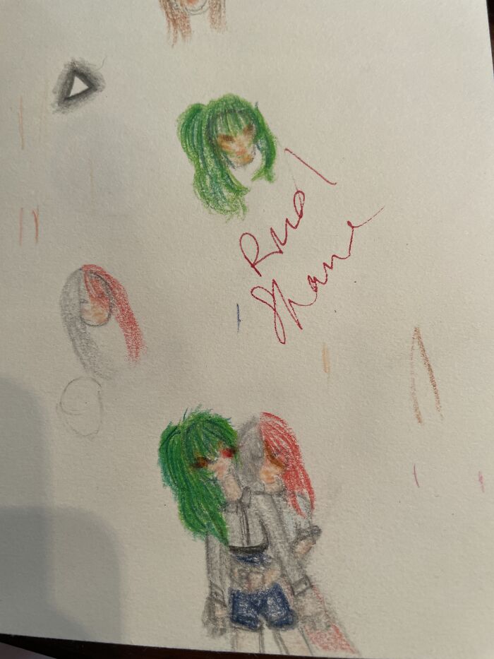 Hey Pandas, Share A Page From Your Sketchbook (Closed)