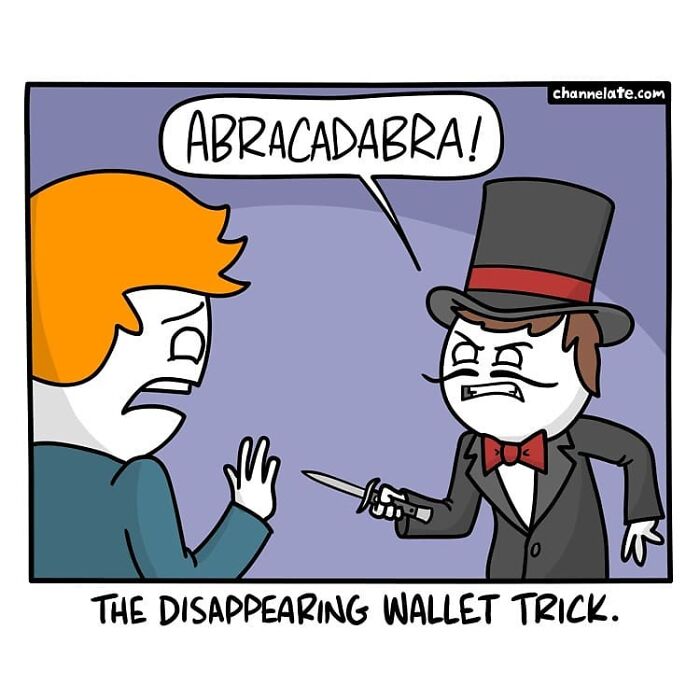 30 Comics With Dark Endings By Channelate Might Make You Feel A Little Bad For Laughing (New Pics)