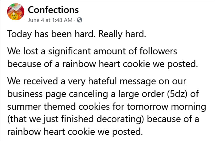 A Texas Bakery Loses A Large Order After Posting About Their Pride Month Cookies And People Come In Crowds To Support Them A Texas Bakery Loses A Large Order After Posting About Their Pride Month Cookies And People Come In Crowds To Support Them