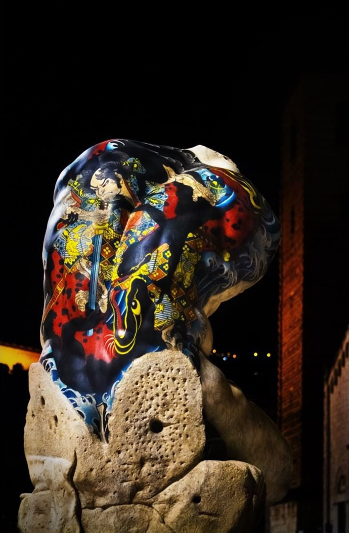 Italian Artist Proves Tattoos Look Good On More Than People’s Skin By Putting Them On His Sculptures (25 Pics) Italian Artist Proves Tattoos Look Good On More Than People’s Skin By Putting Them On His Sculptures (25 Pics)