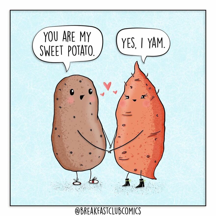 30 Funny Comics About Food That Are Full Of Puns And Jokes, By This Artist 30 Funny Comics About Food That Are Full Of Puns And Jokes, By This Artist