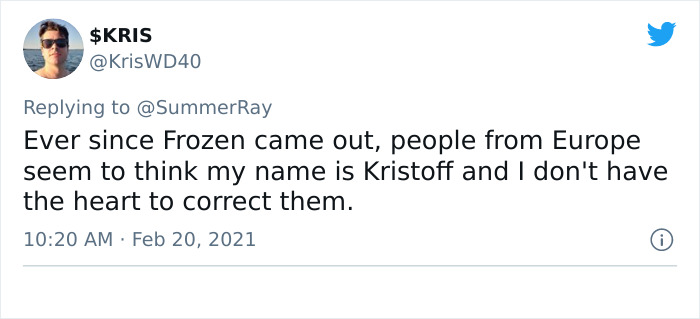 35 People On Twitter Share Funny Or Ridiculous Problems That Their Names Cause Them 35 People On Twitter Share Funny Or Ridiculous Problems That Their Names Cause Them
