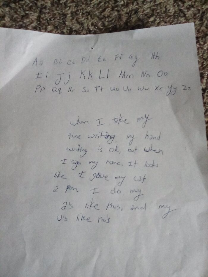 Hey Pandas, Show Us Your Handwriting (Closed)