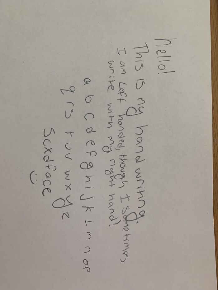 Hey Pandas, Show Us Your Handwriting (Closed)