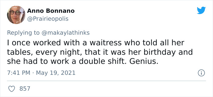 People Are Cracking Up At These 31 Funny Lies Service Workers Said To Customers In Uncomfortable Situations People Are Cracking Up At These 31 Funny Lies Service Workers Said To Customers In Uncomfortable Situations