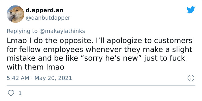 People Are Cracking Up At These 31 Funny Lies Service Workers Said To Customers In Uncomfortable Situations People Are Cracking Up At These 31 Funny Lies Service Workers Said To Customers In Uncomfortable Situations